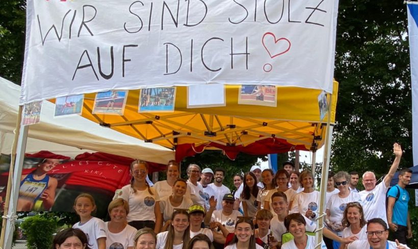 Debüt von Chiara beim Hypomeeting