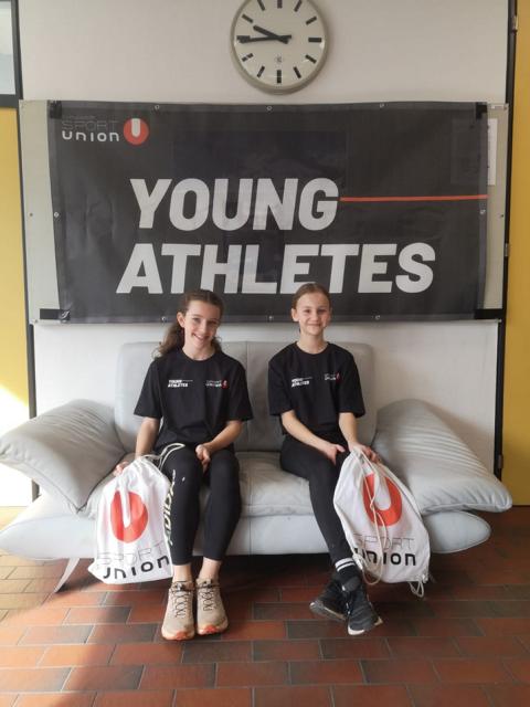 Young Athletes Auftakt in Innsbruck Young Athletes Auftakt in Innsbruck