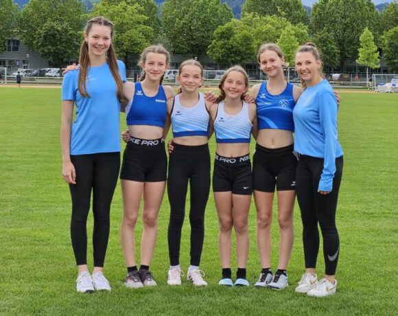 U14 Mehrkampf ÖM im Parkstadion in Lustenau