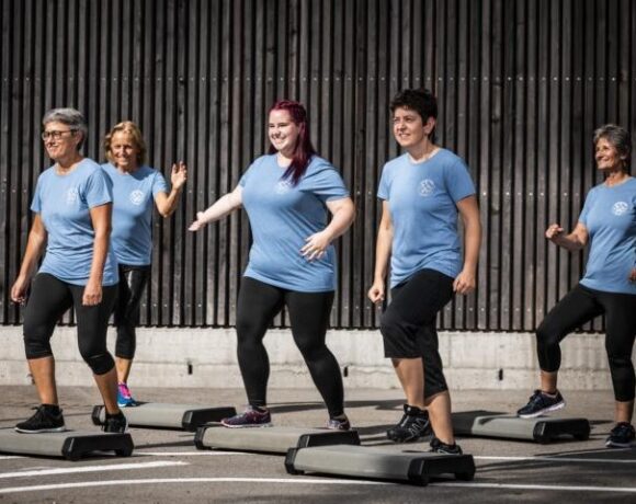 Trainer:in für unsere Aerobicgruppe gesucht