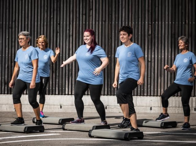 Trainer:in für unsere Aerobicgruppe gesucht Trainer:in für unsere Aerobicgruppe gesucht