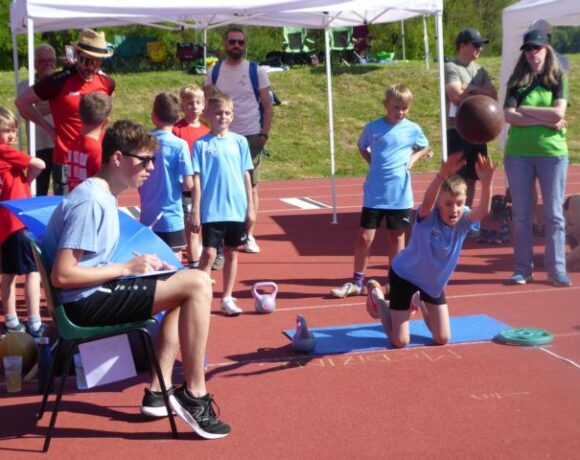 Kids-Athletics und Alternativ-Mehrkampf